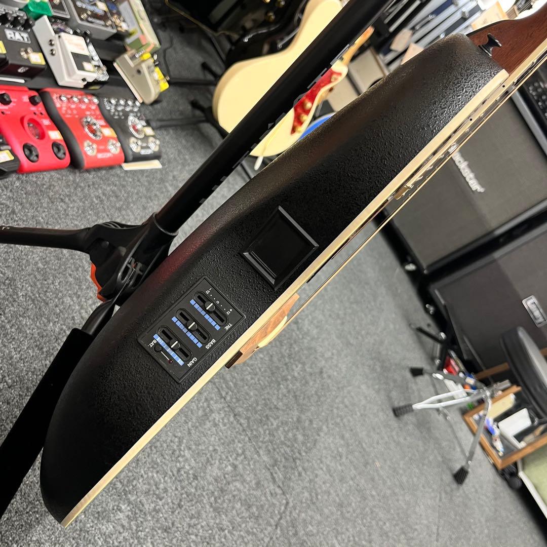 11169】ovation CC257 オベーション エレアコ サンバースト