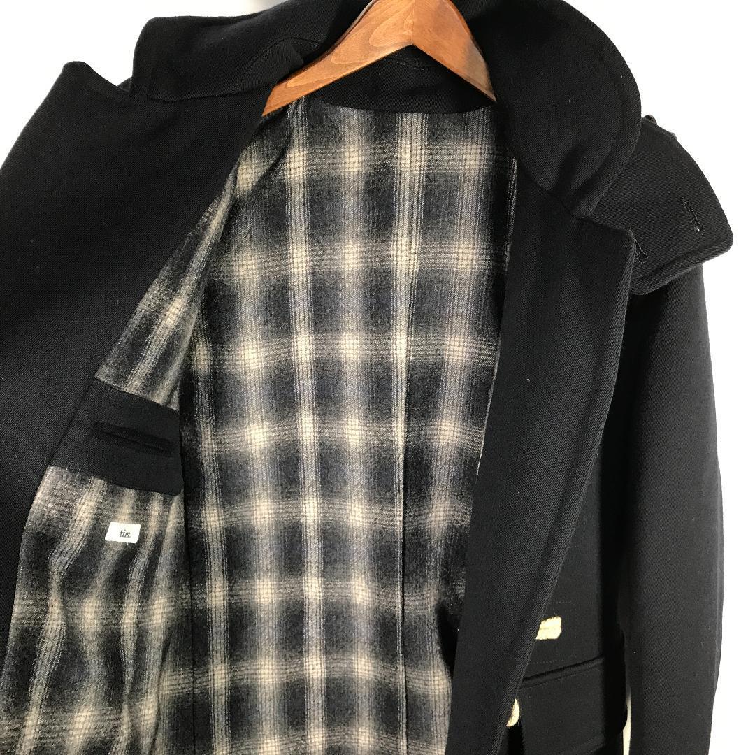 Tim. ティム 定価10万以上 ウールメルトンダッフルコート Tim - メルカリ