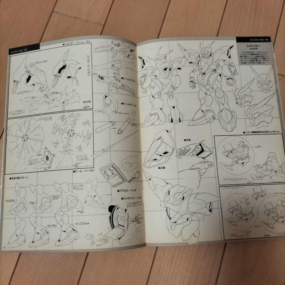 ❎別出品の追加画像です❎　アニメージュ　1993年9月号　機動戦士Vガンダム