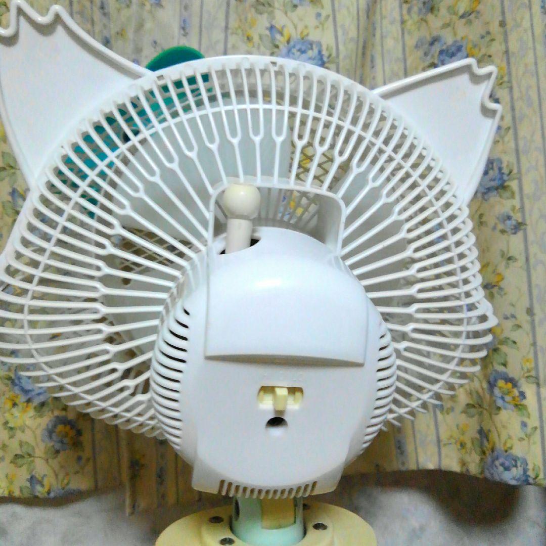 チャーミーキティ 扇風機 パーソナル扇風機 FPM-189CK(C) チャーミー