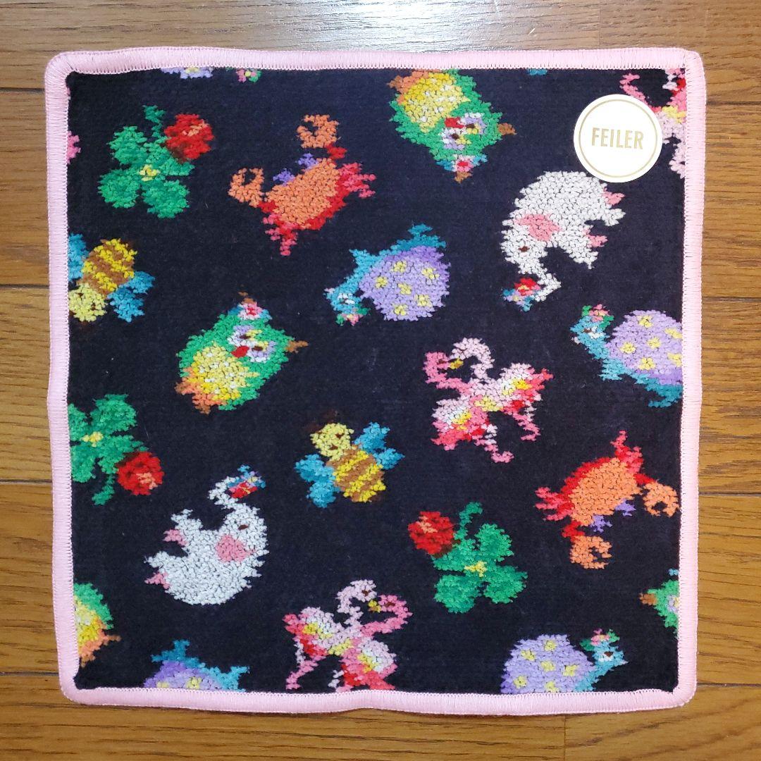 FEILER 神崎恵 ビビディバビディブー ファンキーフォーチュン ハンカチ