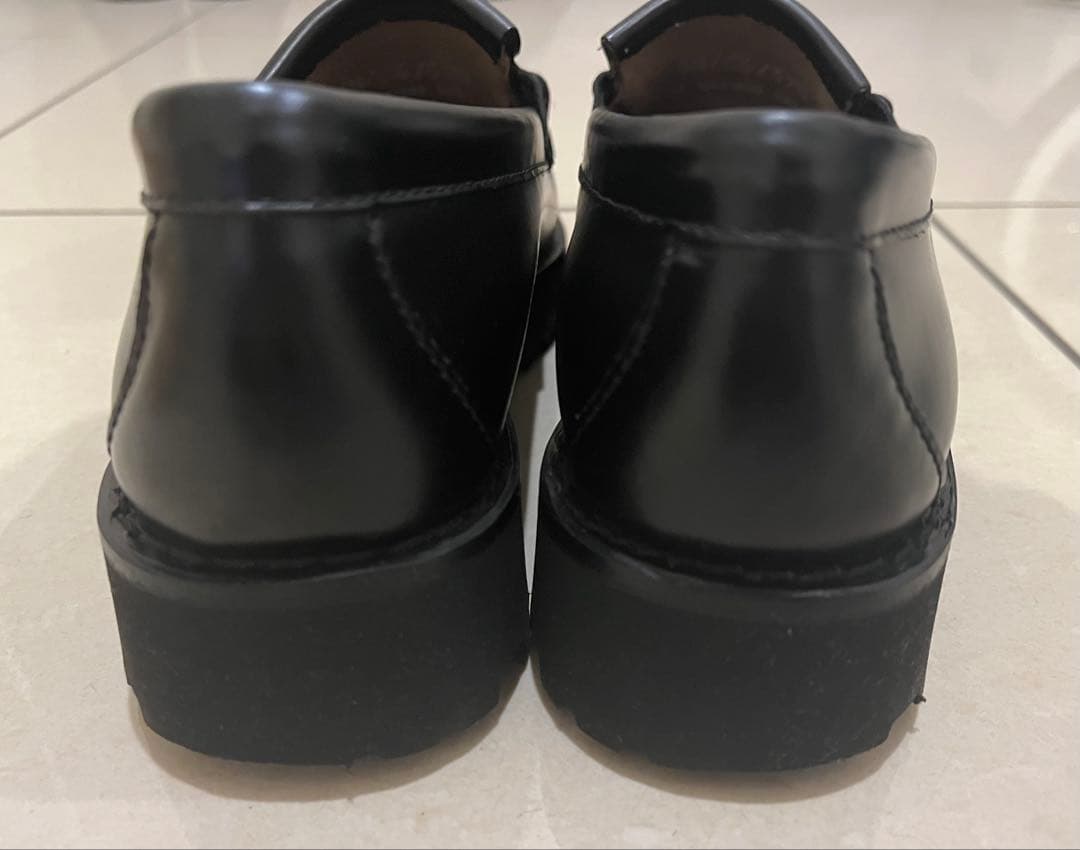 G.H.BASS ジーエイチバス タッセルローファー 厚底24cm