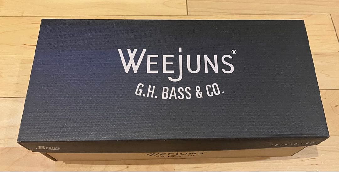 G.H.BASS ジーエイチバス タッセルローファー 厚底24cm