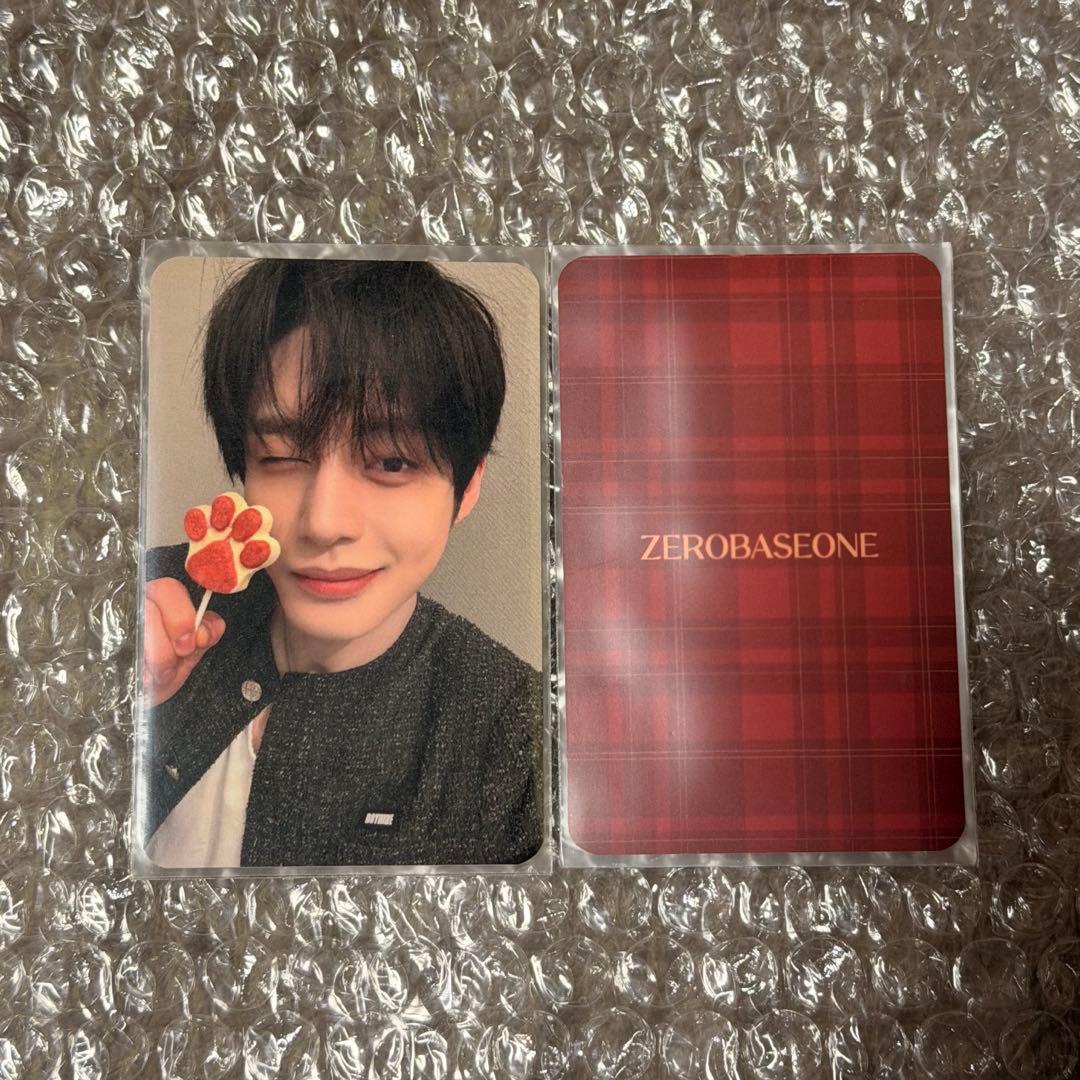 ゼベワン キムジウン 歌謡大祭典 サノク ZB1 - メルカリ