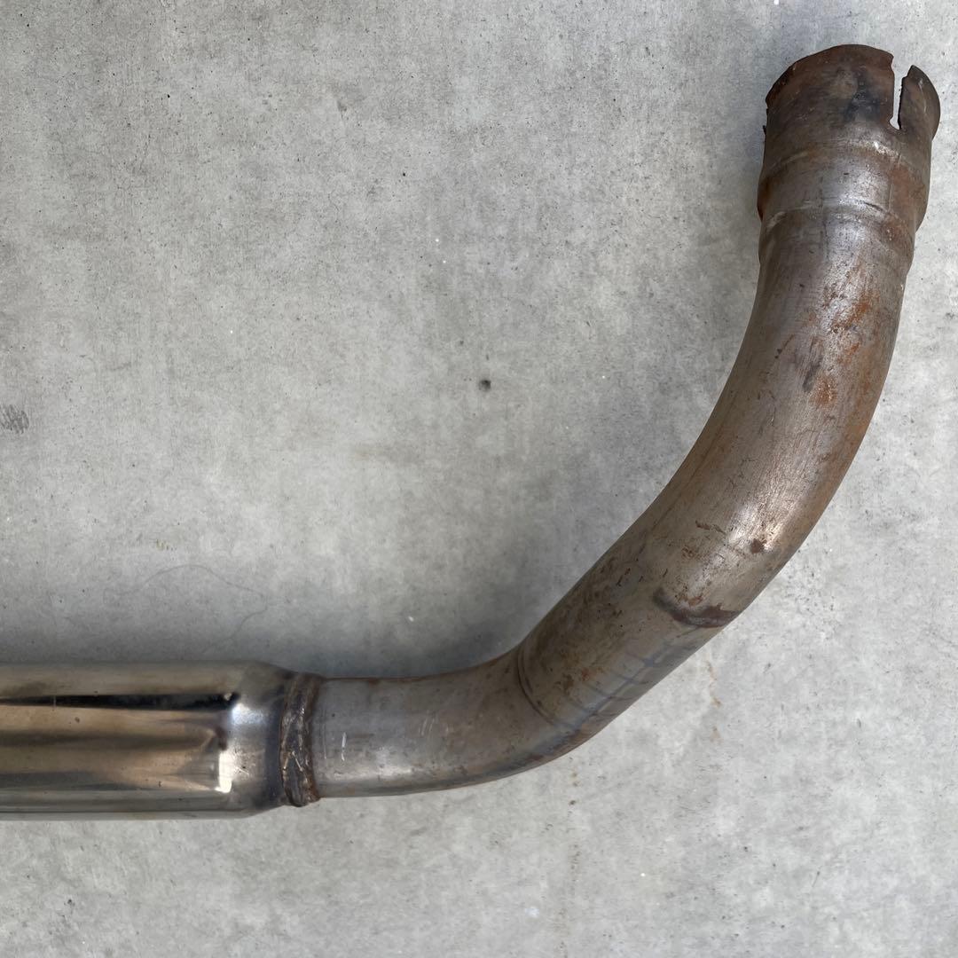 ホーネット250 中間パイプ 純正加工品 - メルカリ