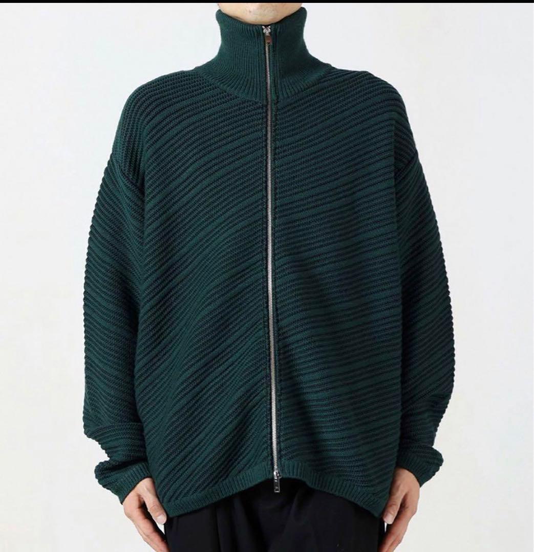 Yoke BIAS BORDER DRIVERS KNIT ヨーク - メルカリ