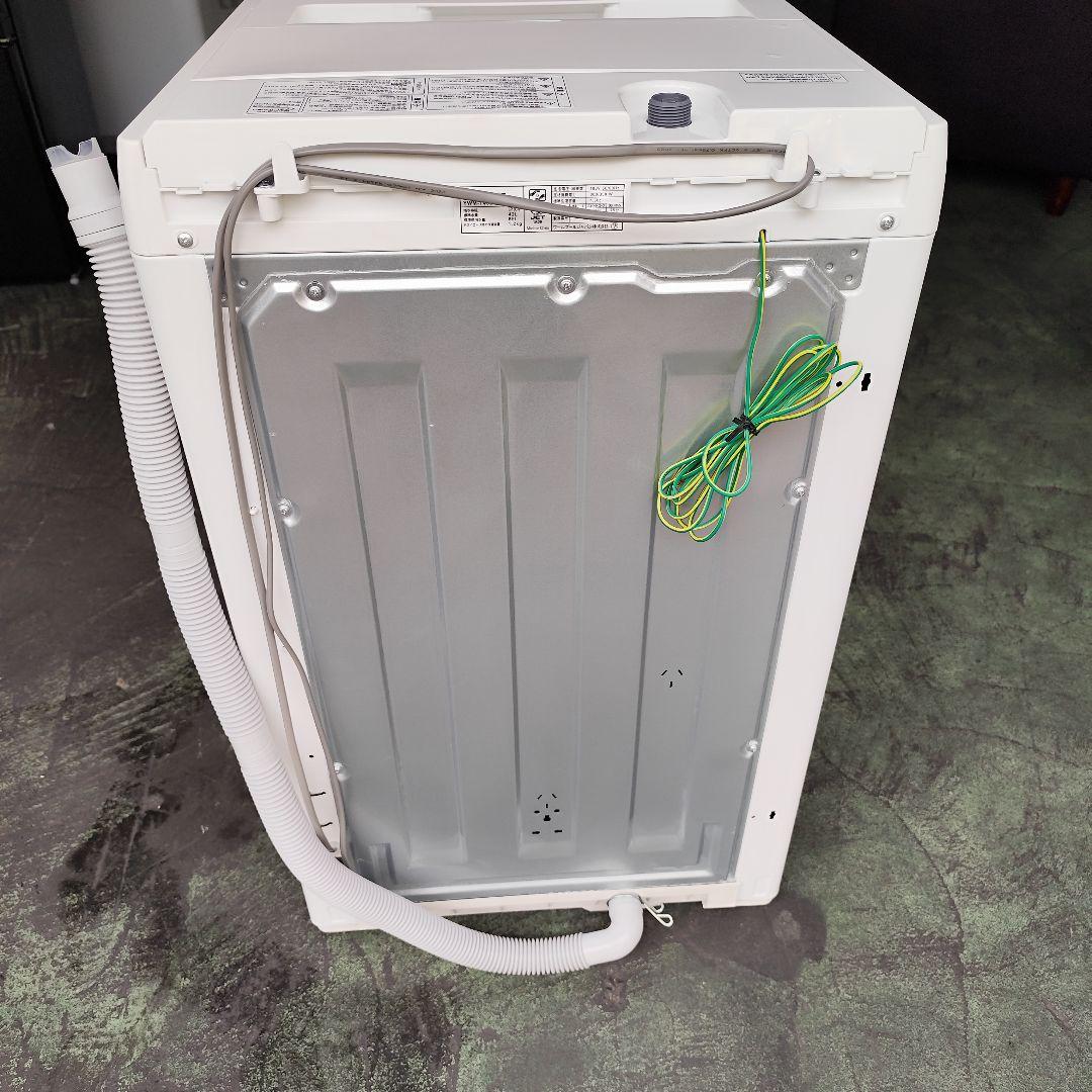 2023年製 YWM-T45LW 4.5kg ヤマダ 電機RORO　送料込へ変更