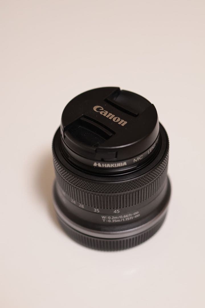 【美品】Canon キャノンRF-S18-45mm F4.5-6.3