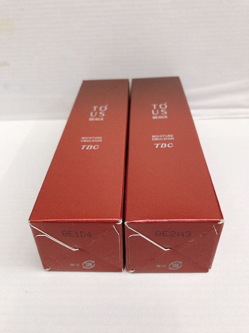 TBC トゥアス ボー モイスチュアエマルジョン〈乳液〉×2 #260120