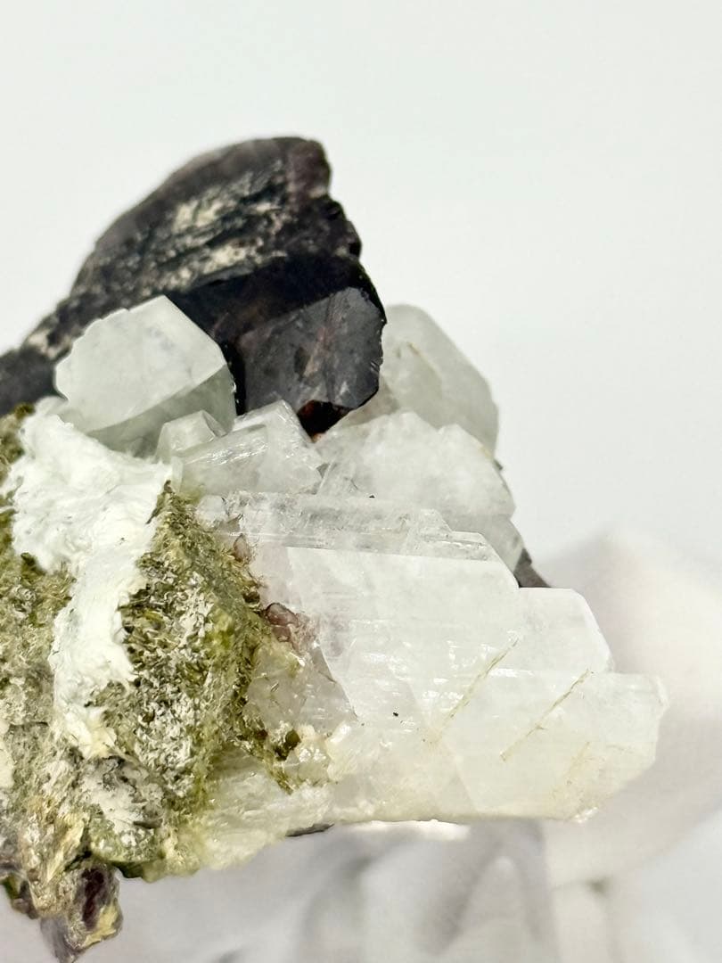 アキシナイト バライト 斧石 重晶石 原石 鉱物 鉱物標本 水晶 隕石 鉱石