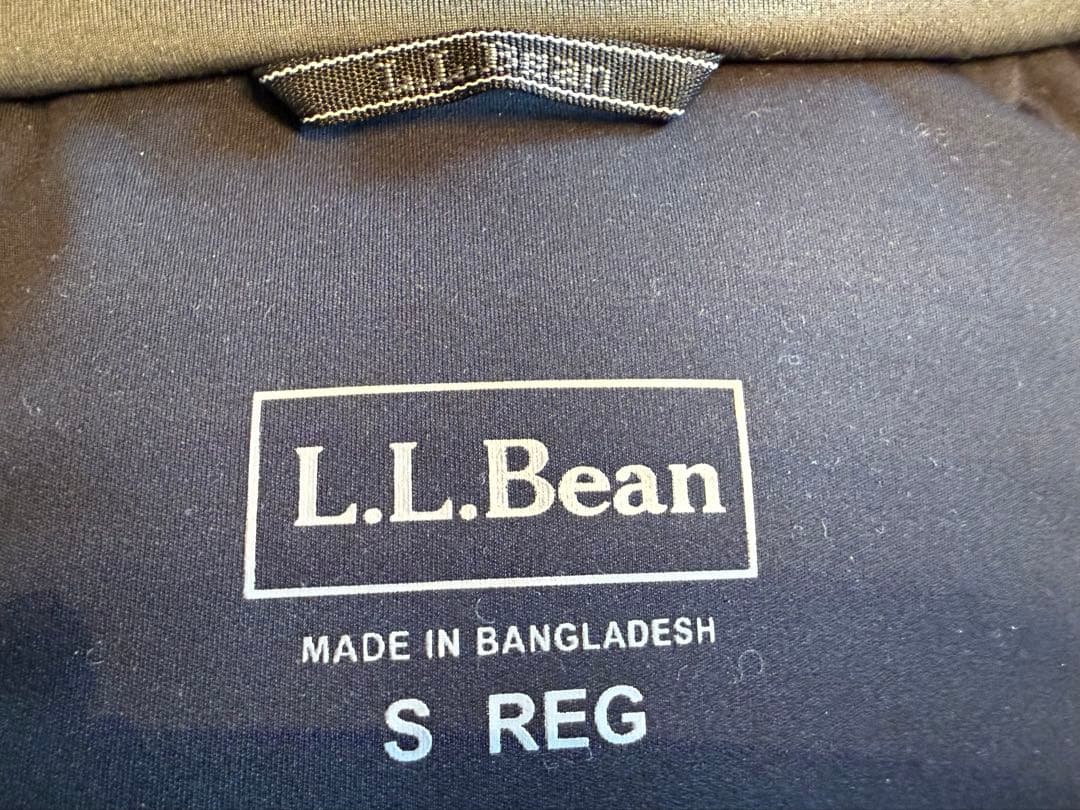 L.L.Bean ダウンジャケット ブラック US Sサイズ