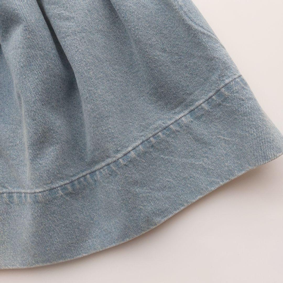 soor ploom ELOISE PINAFORE blackdenim 4y soor ploom Eloise