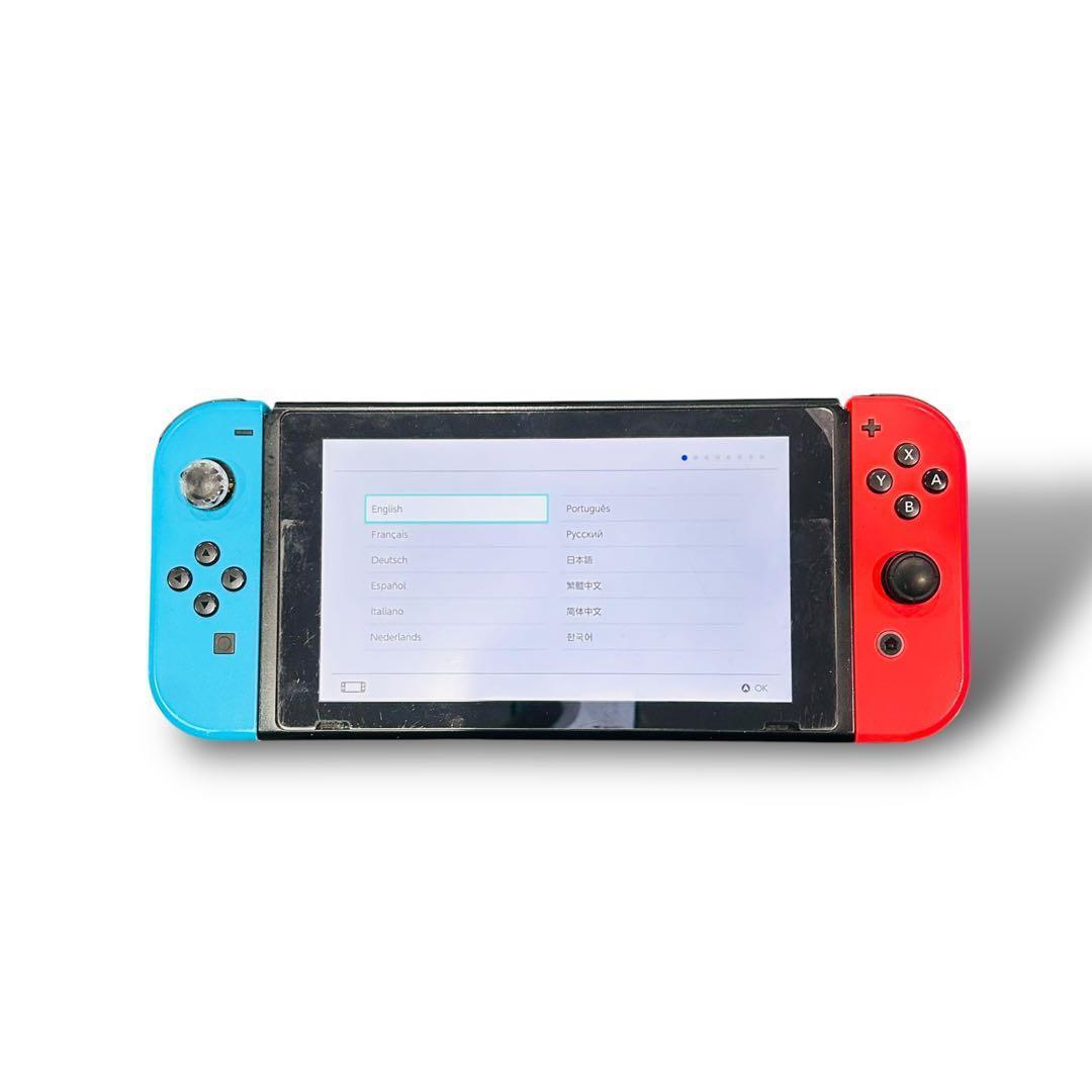 動作確認済み Nintendo Switch 任天堂 スイッチ 本体 フルセット ニンテンドースイッチ Nintendo Switch セット 動作確認済み 本体