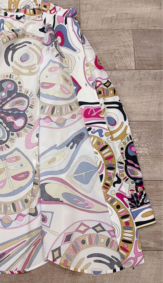 《EMILIO PUCCI》 エミリオプッチ 長袖 シャツ