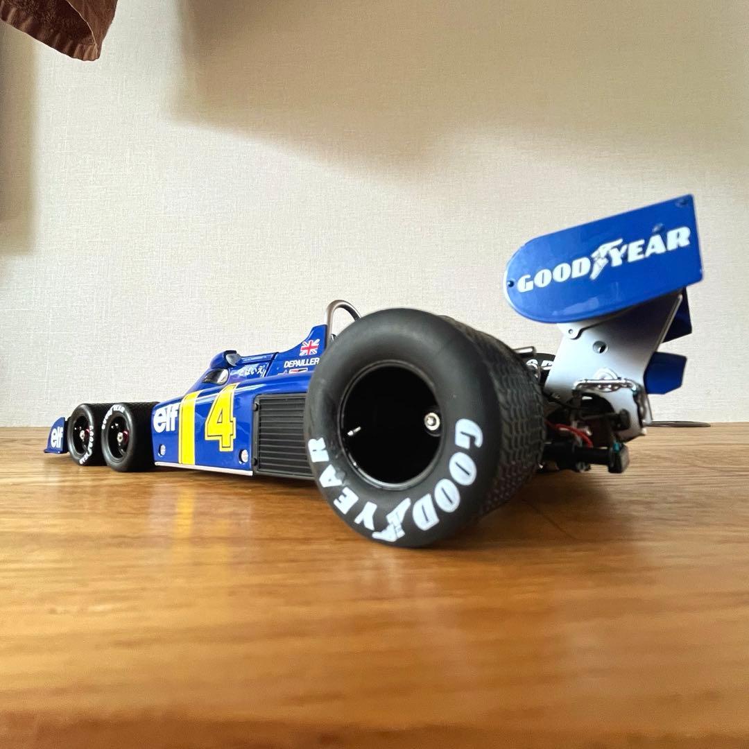 ミニカー 希少】TSM 1/18 ティレル P34 #4 1976 日本GP - メルカリ