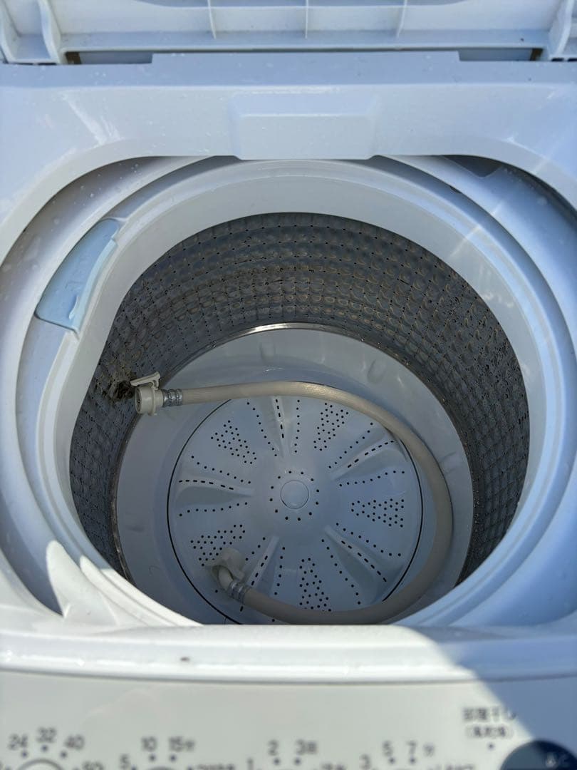 縦型洗濯機 6.0kg OBBW-60A ホワイト　2024