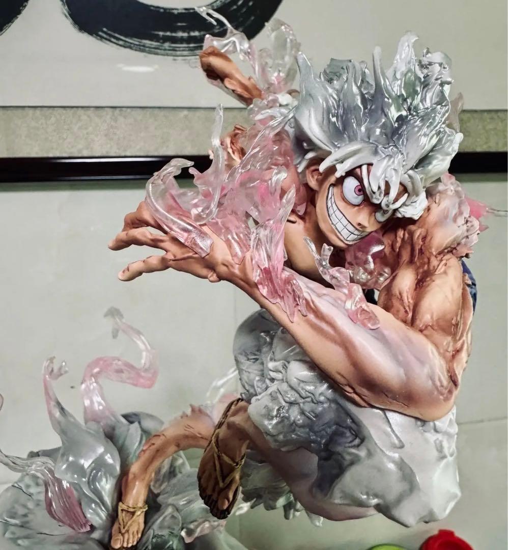 ワンピース ニカ ルフィ フィギュア ガレージキット - メルカリ