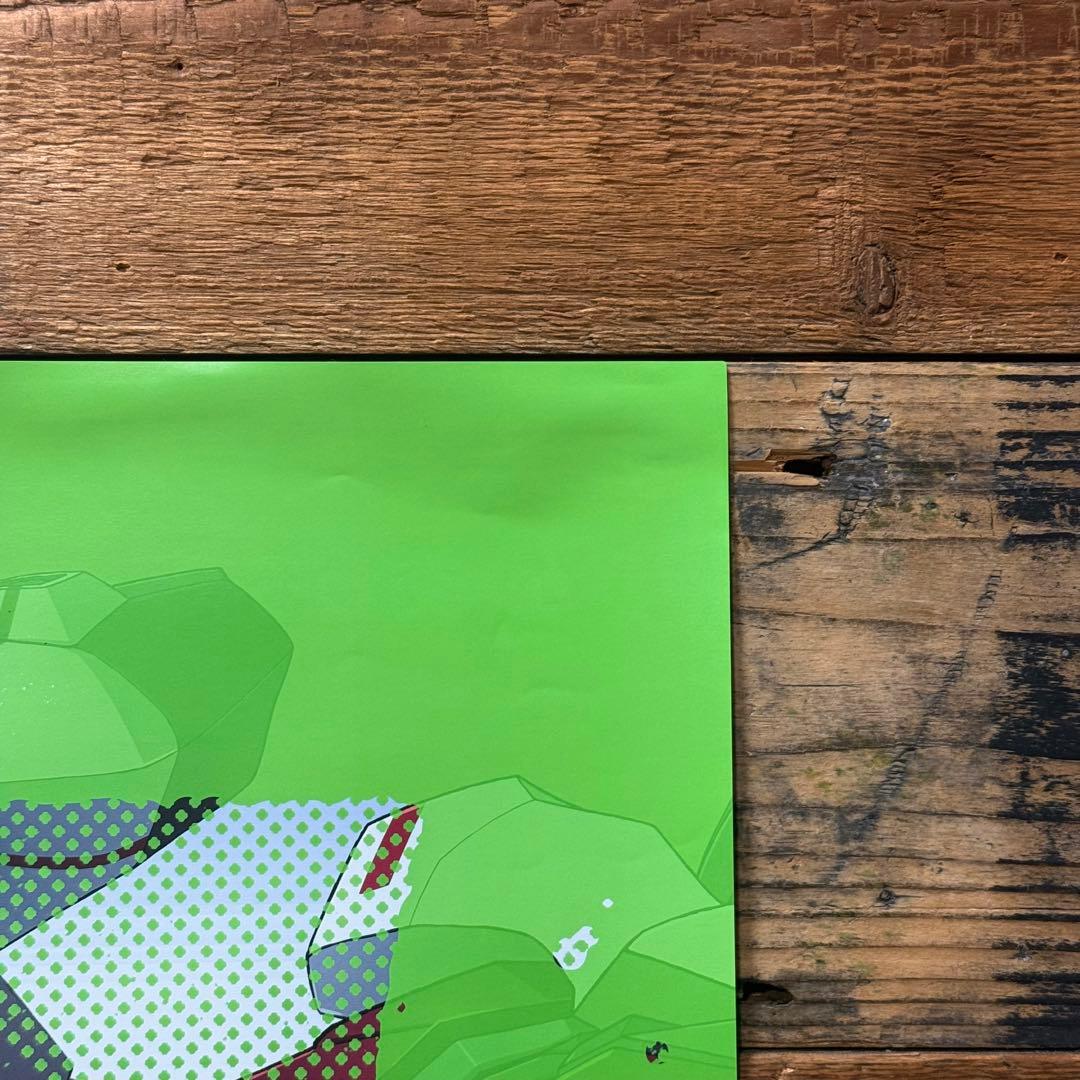 販促非売品】 機動戦士Gundam ジークアクス 両面プリント B2ポスター