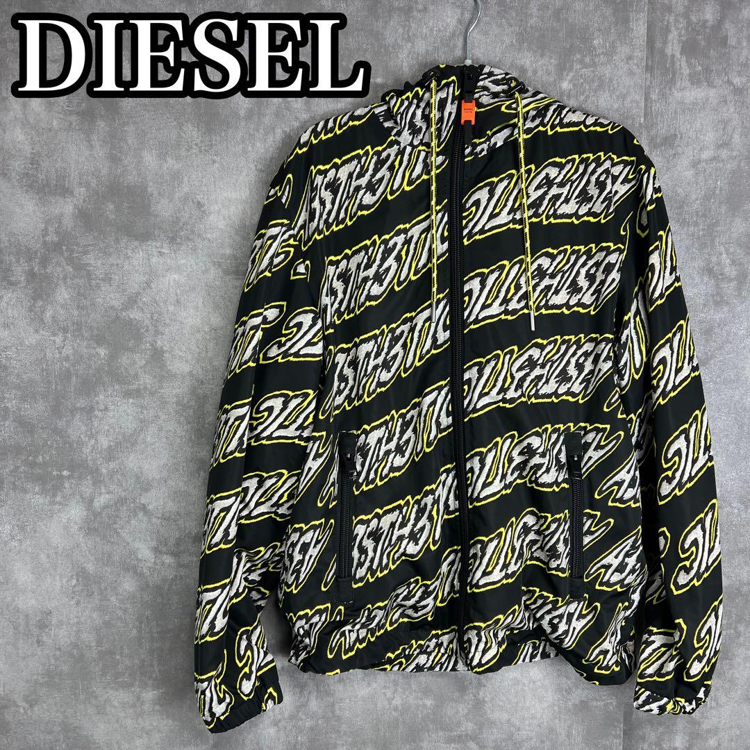 Diesel J-Hives DIESEL ディーゼル グラフィックウィンドブレーカー