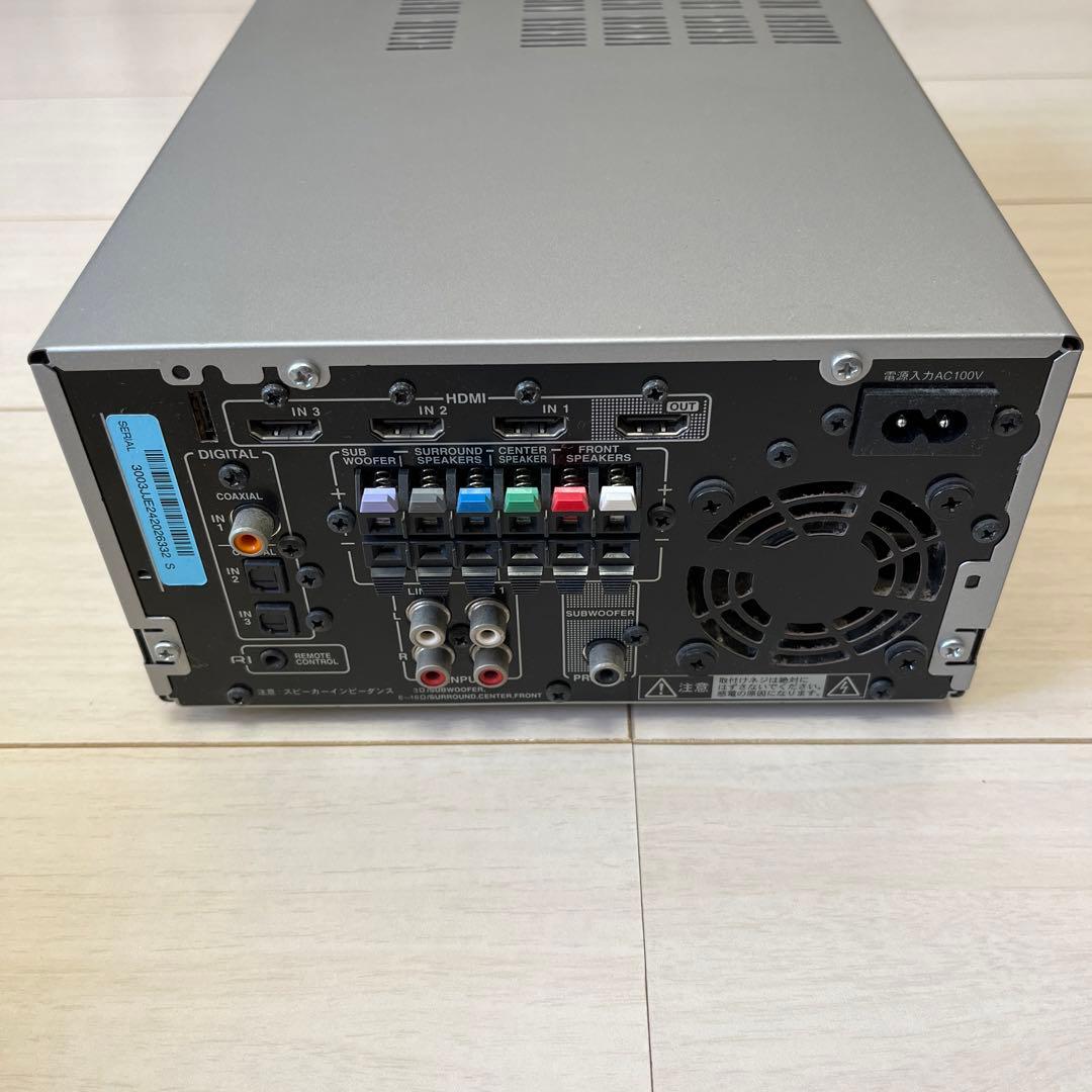 最終値引き　ONKYO SA-205HDX ホームシアターセット　5.1ch