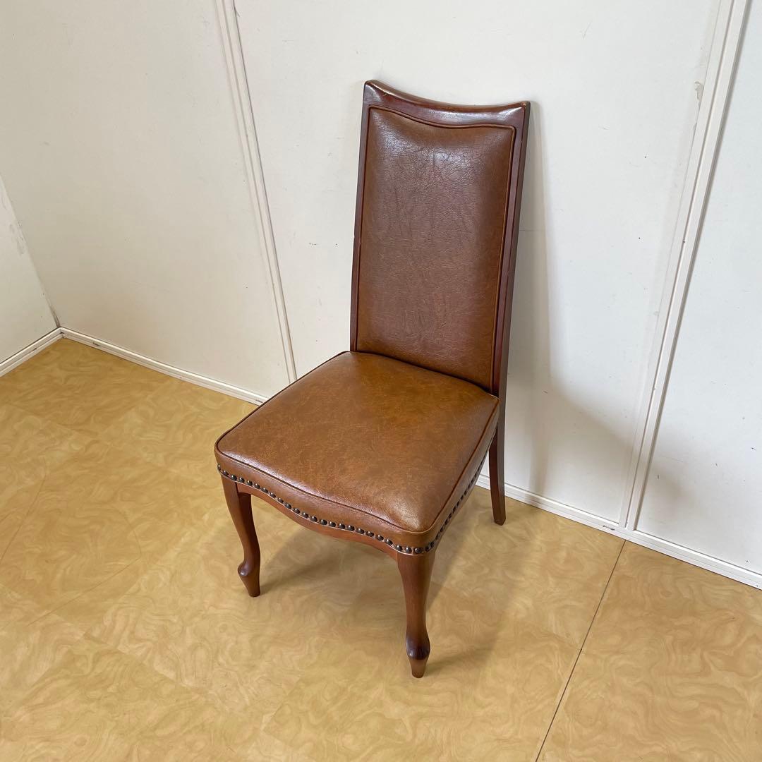 マルニ木工 ベルサイユ チェア④ 猫脚 鋲打ち チェア 椅子 イス
