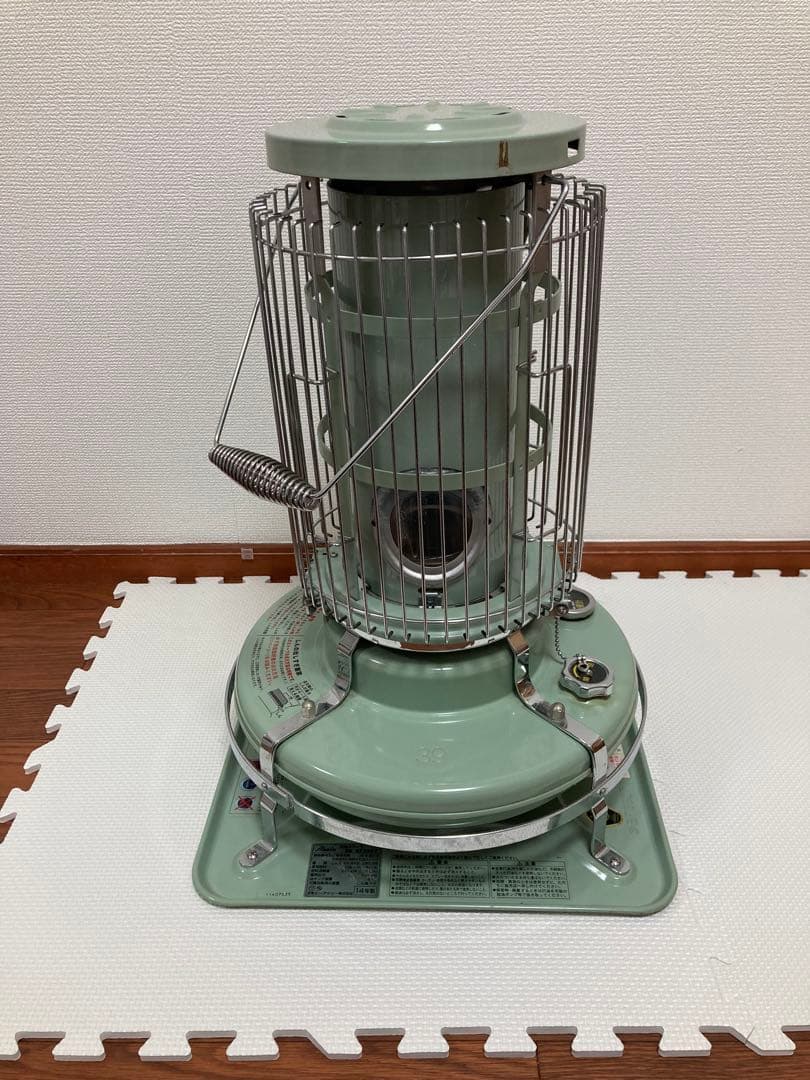 Aladdin アラジン ブルーフレームヒーター 石油ストーブ 芯電動ポンプ