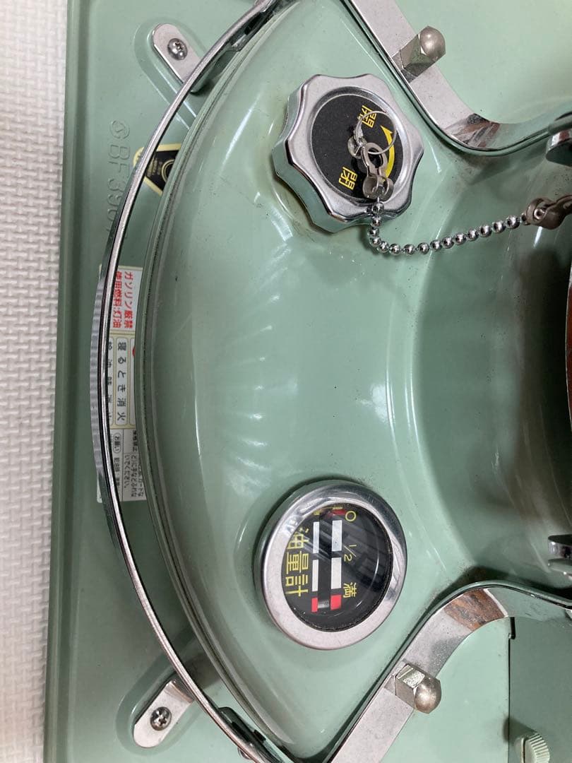 Aladdin アラジン ブルーフレームヒーター 石油ストーブ 芯電動ポンプ