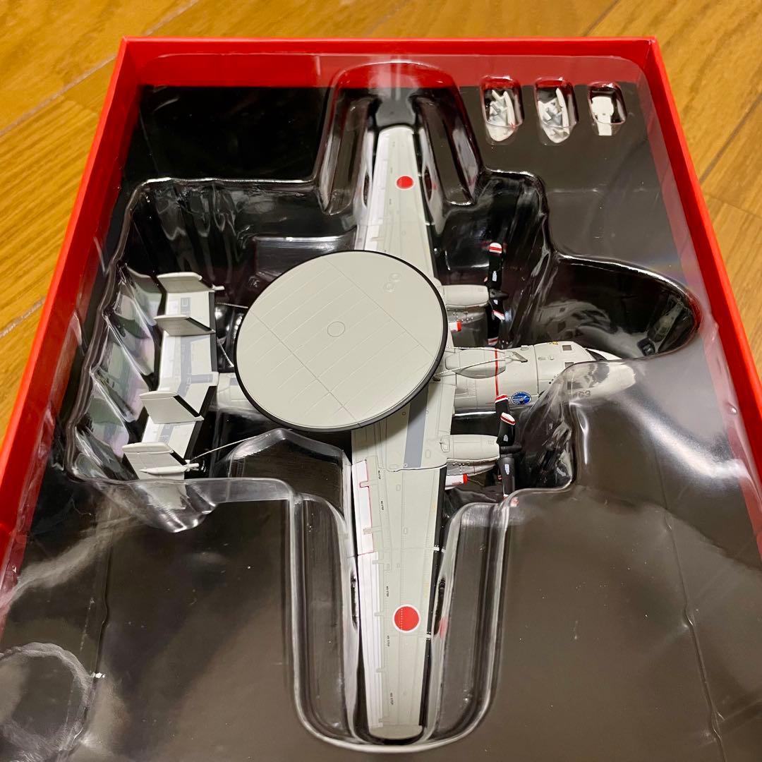 未使用品】S14 1/144 E-2C ホークアイ 航空自衛隊 那覇基地
