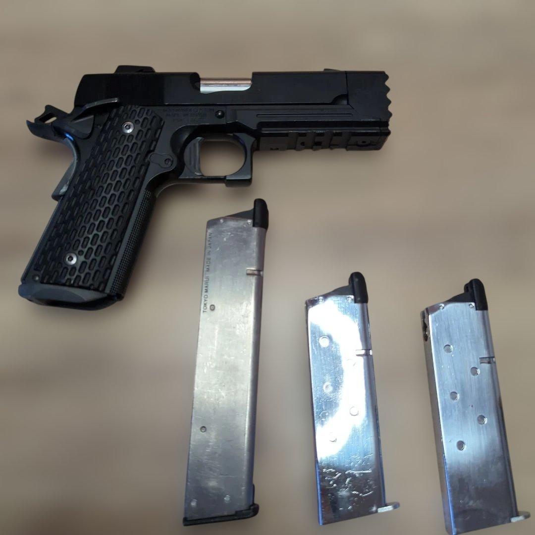 東京マルイ ストライプウォーリア マガジン3本付き - メルカリ