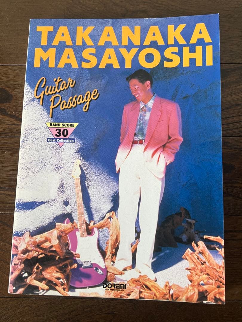 高中正義TAKANAKA MASAYOSHI Guitar Passage楽譜 高中正義【Masayoshi Takanaka】06. Sayonara Fuji san【ukulele