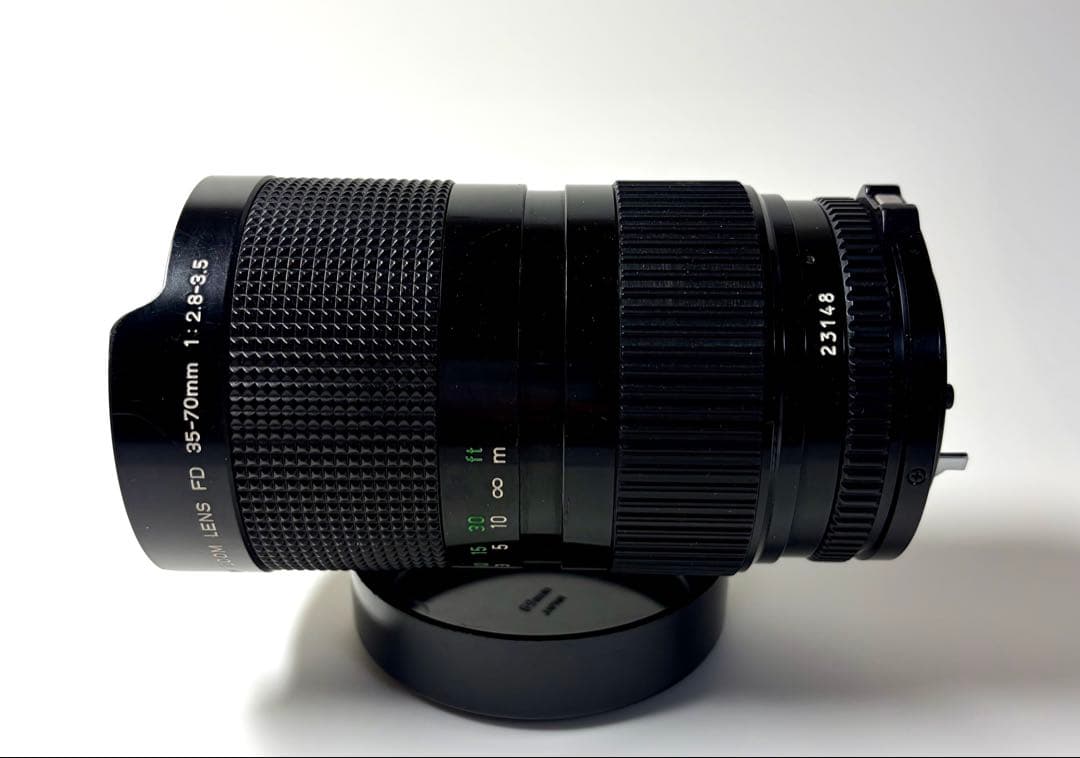 Canon ズームレンズ 35-70mm/1:2.8-3.5 [FDマウント]