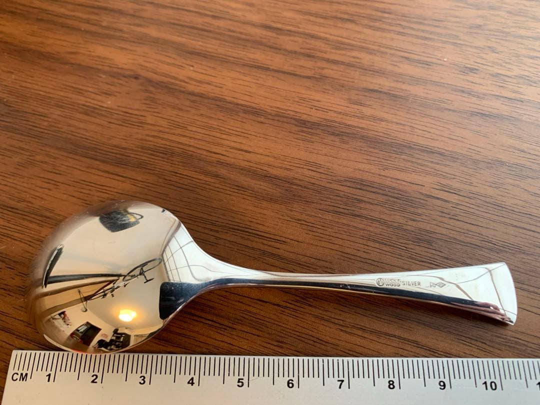 ラッキーウッド シドニー 純銀スプーン ※造幣局品位検定極印入 - メルカリ