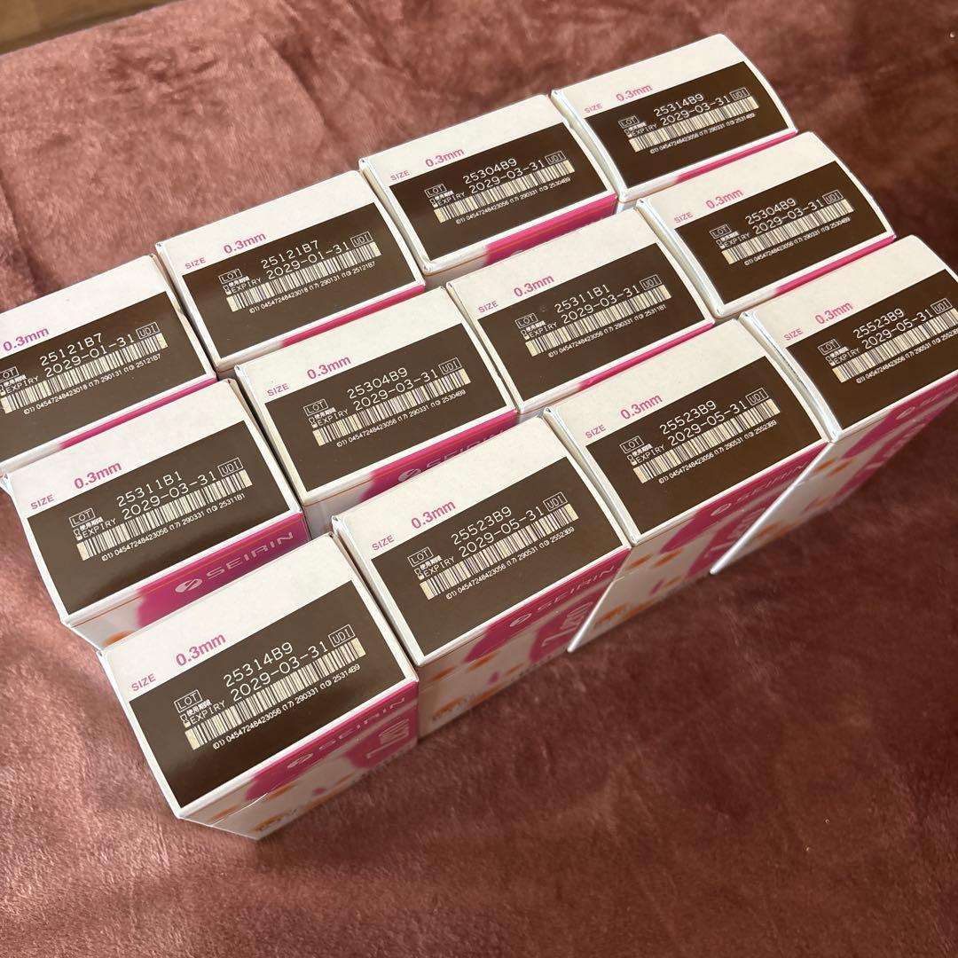 セイリン　パイオネックスゼロ　0.3mm 100本入り×12箱