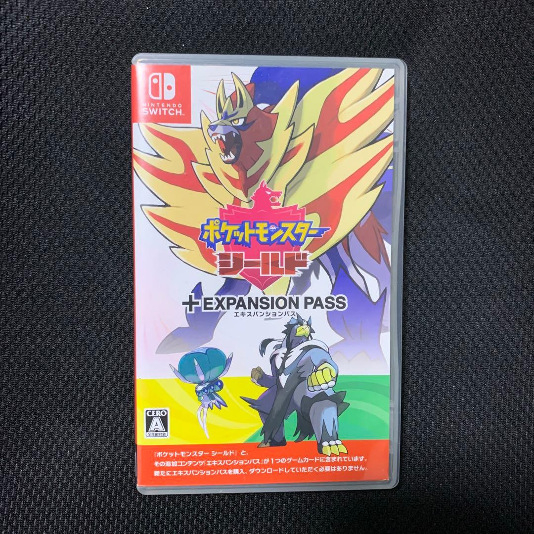 ポケットモンスター　シールド　エキスパンションパス　switch ソフト ポケットモンスター シールド ＋ エキスパンションパス 【Switch