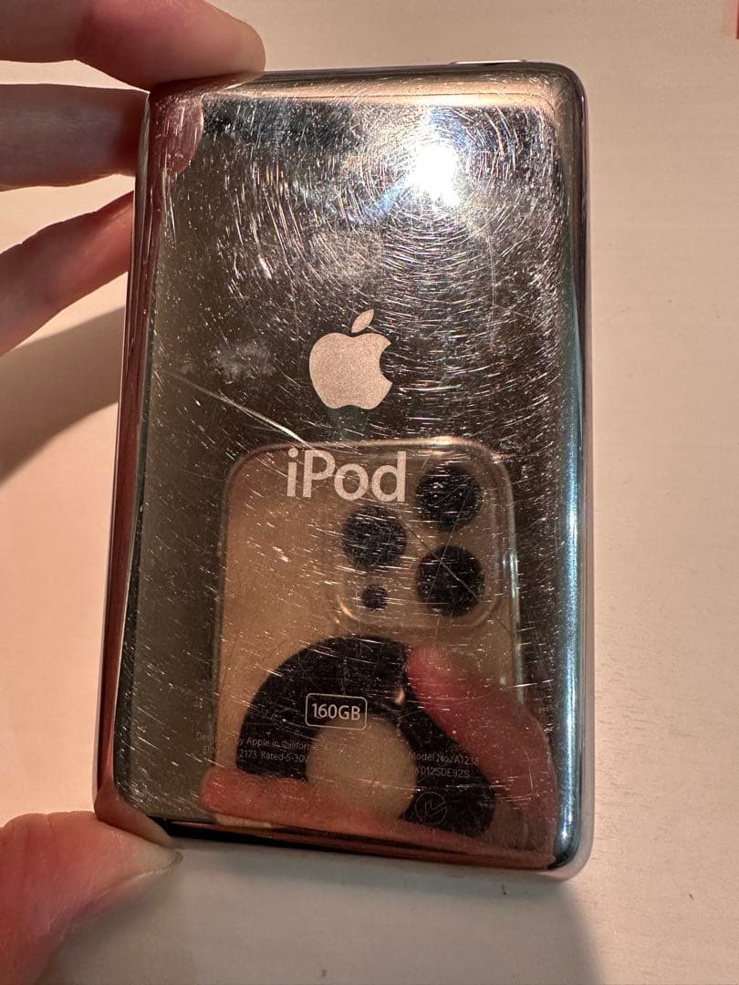 ジャンク品 iPod classic 160GB - メルカリ