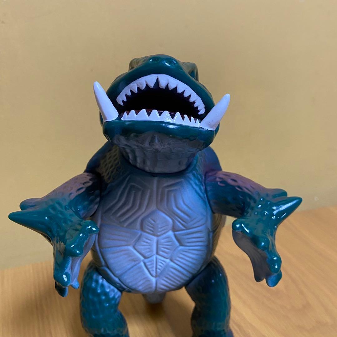 m1号 ガメラ 1997 ソフビ 5409 - メルカリ