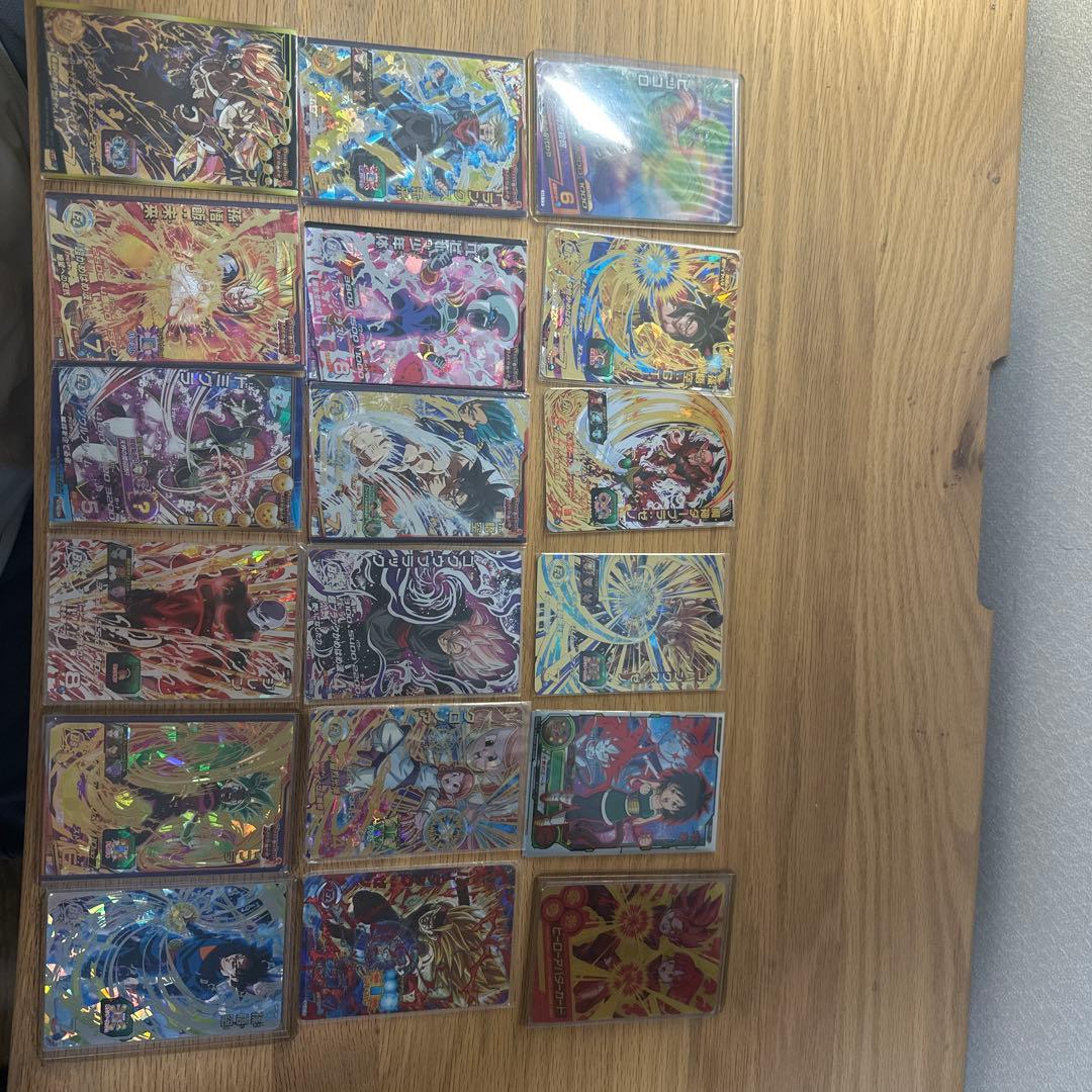 スーパードラゴンボールヒーローズ カードセット 引退品 スーパードラゴンボールヒーローズカード 引退品 まとめ売り - メルカリ