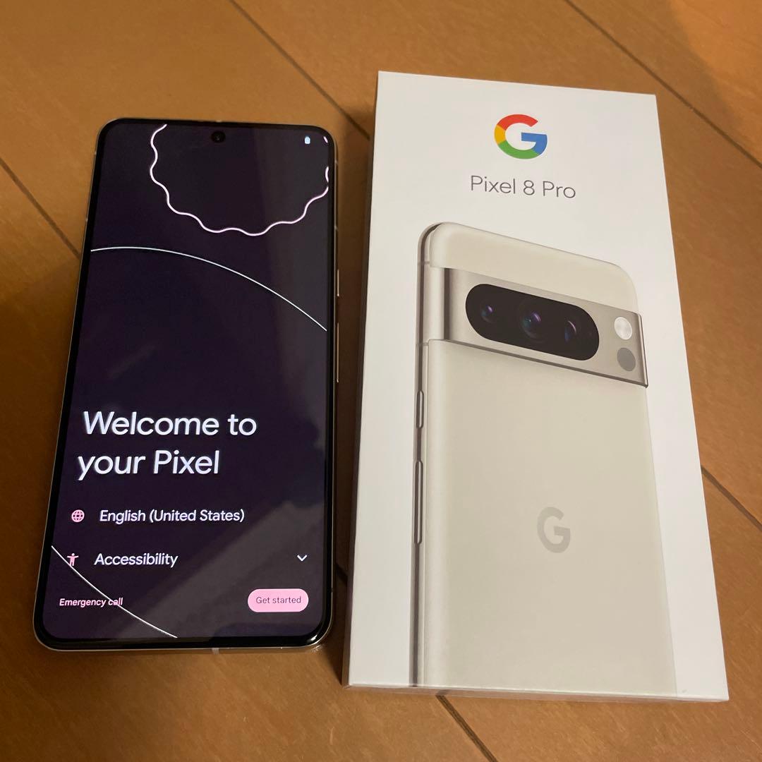 ブルリ様Pixel8 Pro 256GB Porcelain SIMフリー Google Google Pixel 8 Pro 256GB SIMフリー [Porcelain] 価格比較