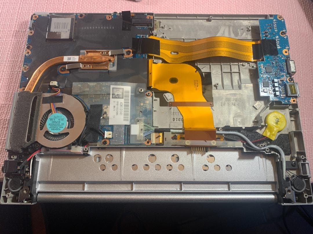 部品取り】【ジャンク】Let´s note panasonic CF-SV