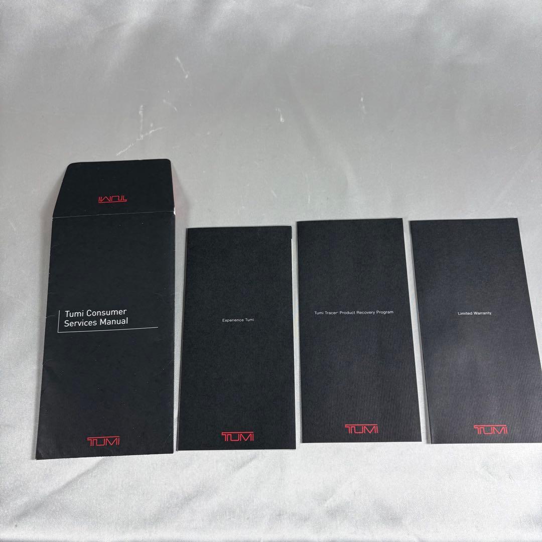 TUMI レザー ビジネスバッグ 2WAY ブラック 黒 PCケース付 高級 - メルカリ