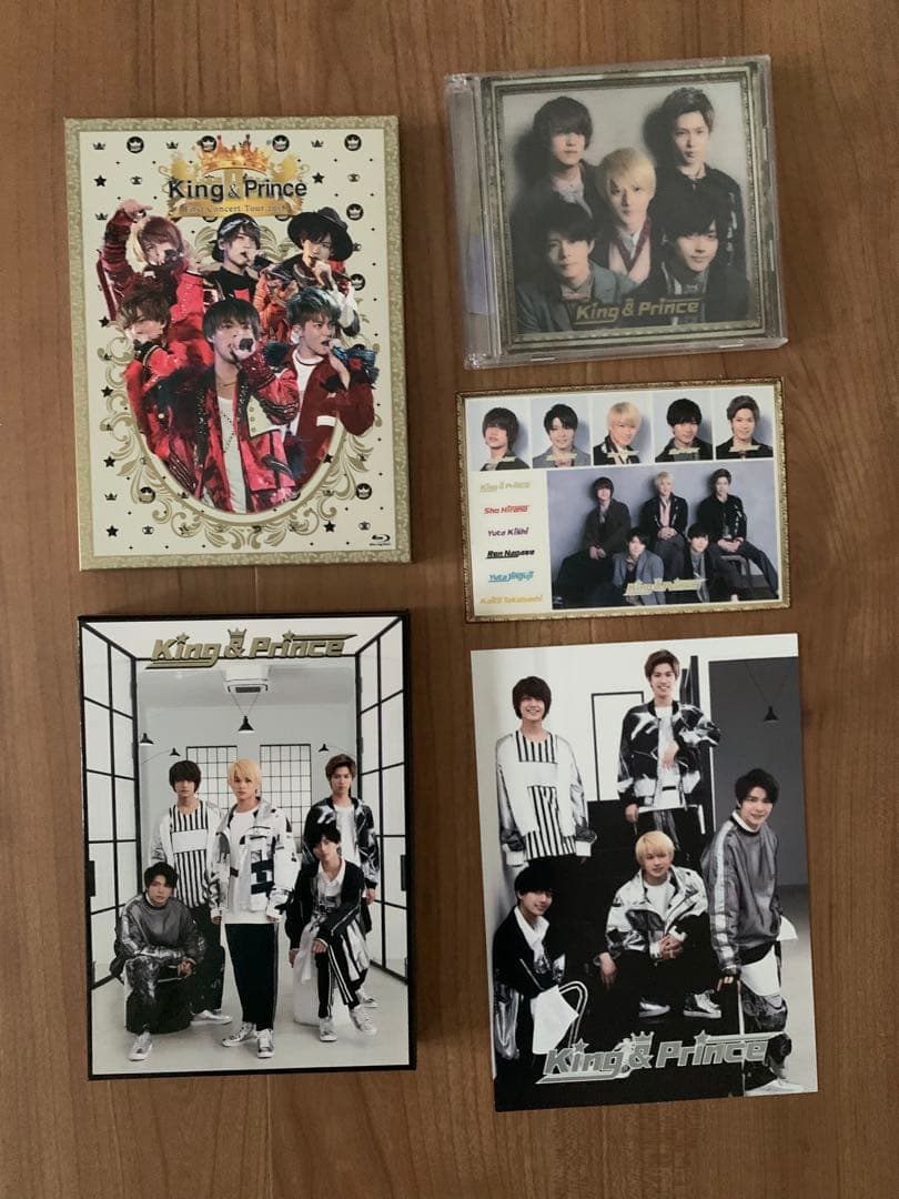 購入特典付】King & Prince アルバム 円盤まとめ売り - メルカリ