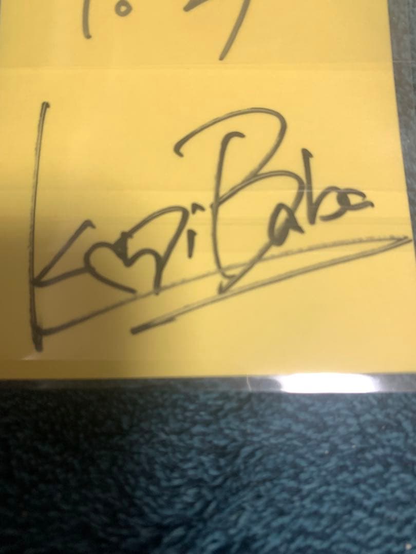 kvibabaフリーライブ サイン ステッカー - メルカリ