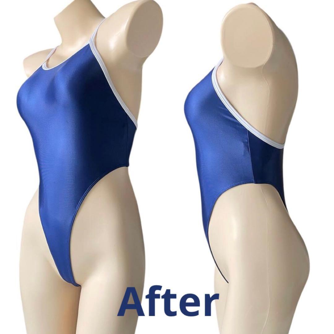 【依頼品】 ハイレグ Tバック 穴あき加工