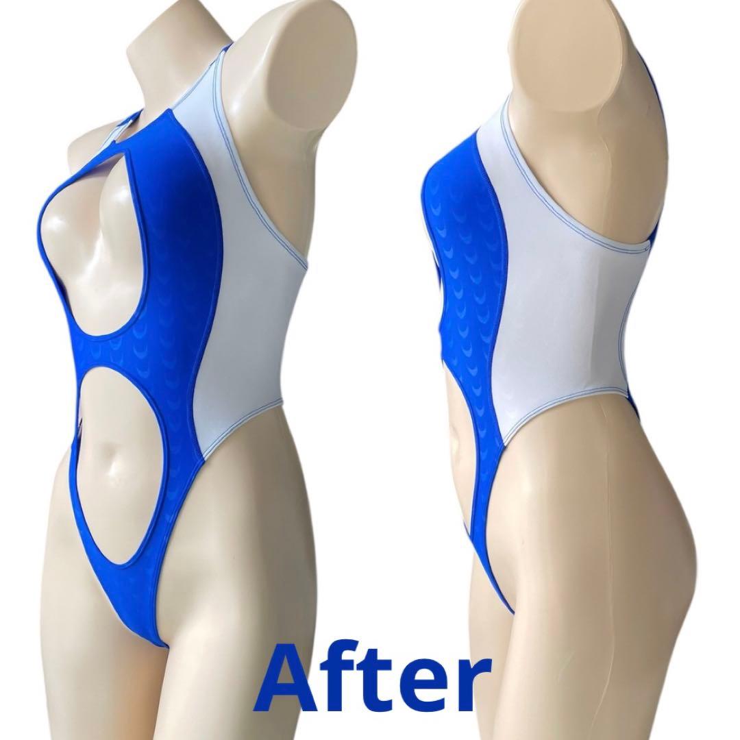 【依頼品】 ハイレグ Tバック 穴あき加工