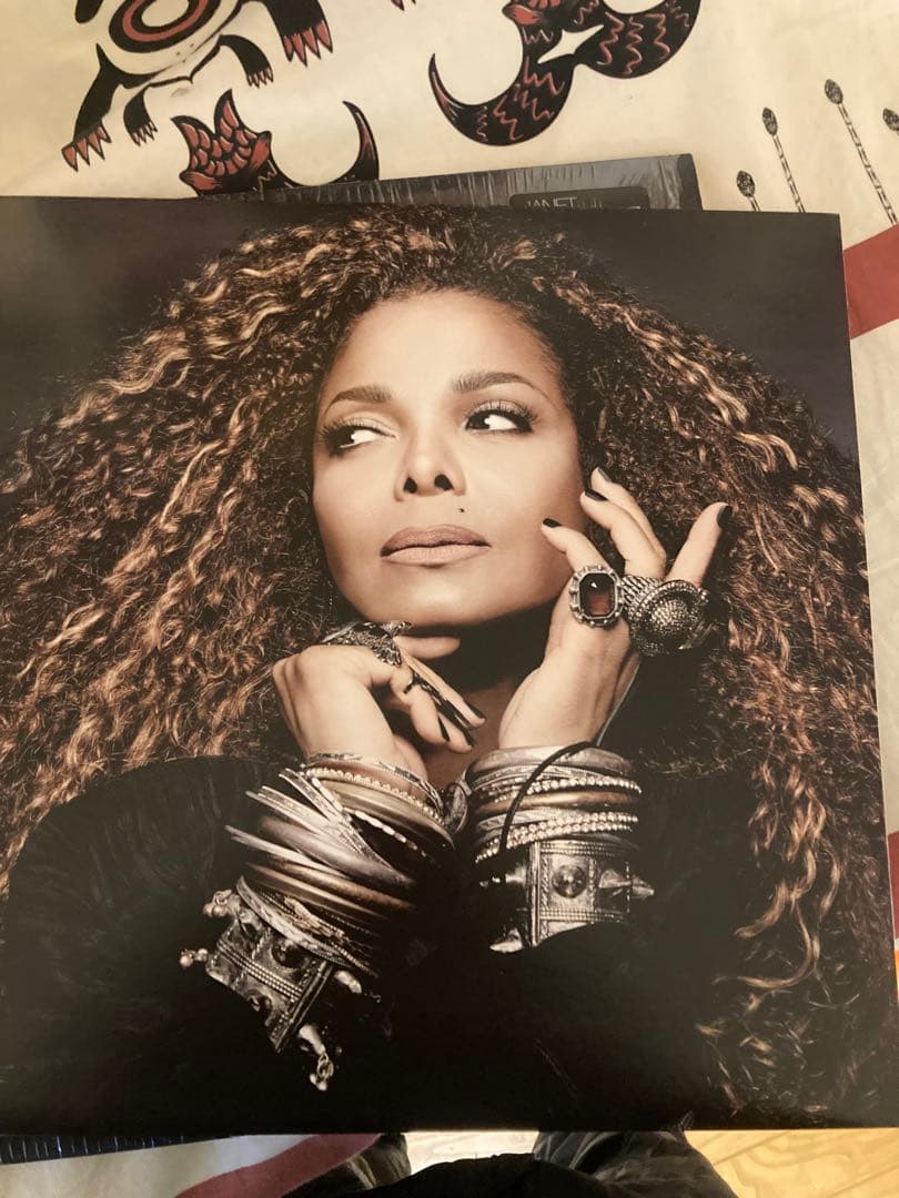Janet Jackson UNBREAKABLE 限定版レコード - メルカリ