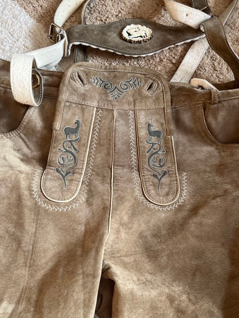 オクトーバーフェスト衣装セット レーダーホーゼンセット ドイツ 民族