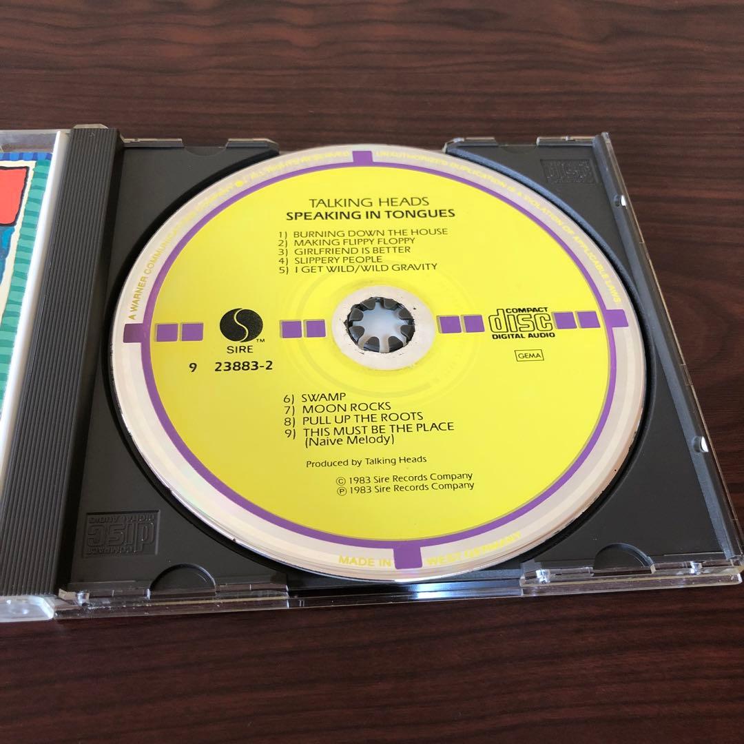 CD☆金シール帯／トーキング・ヘッズ／スピーキング・イン・タングズ