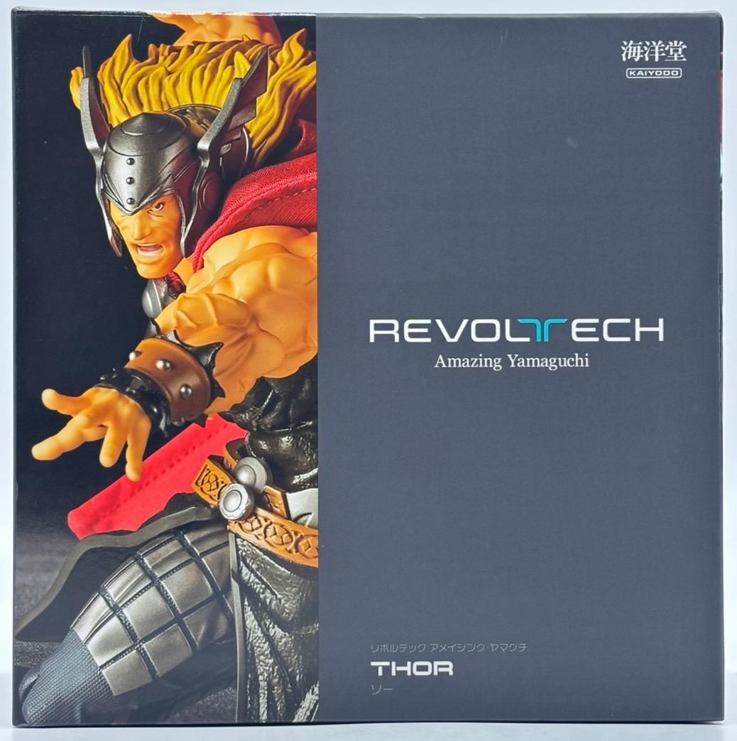 未開封】海洋堂 リボルテック アメイジング・ヤマグチ ソー フィギュア