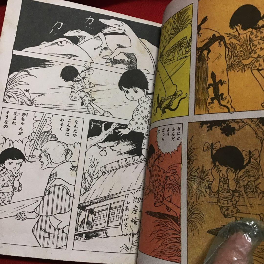 好美のぼる　少女スリラー　やもり少女　あなたもやもりにとりつかれたら？