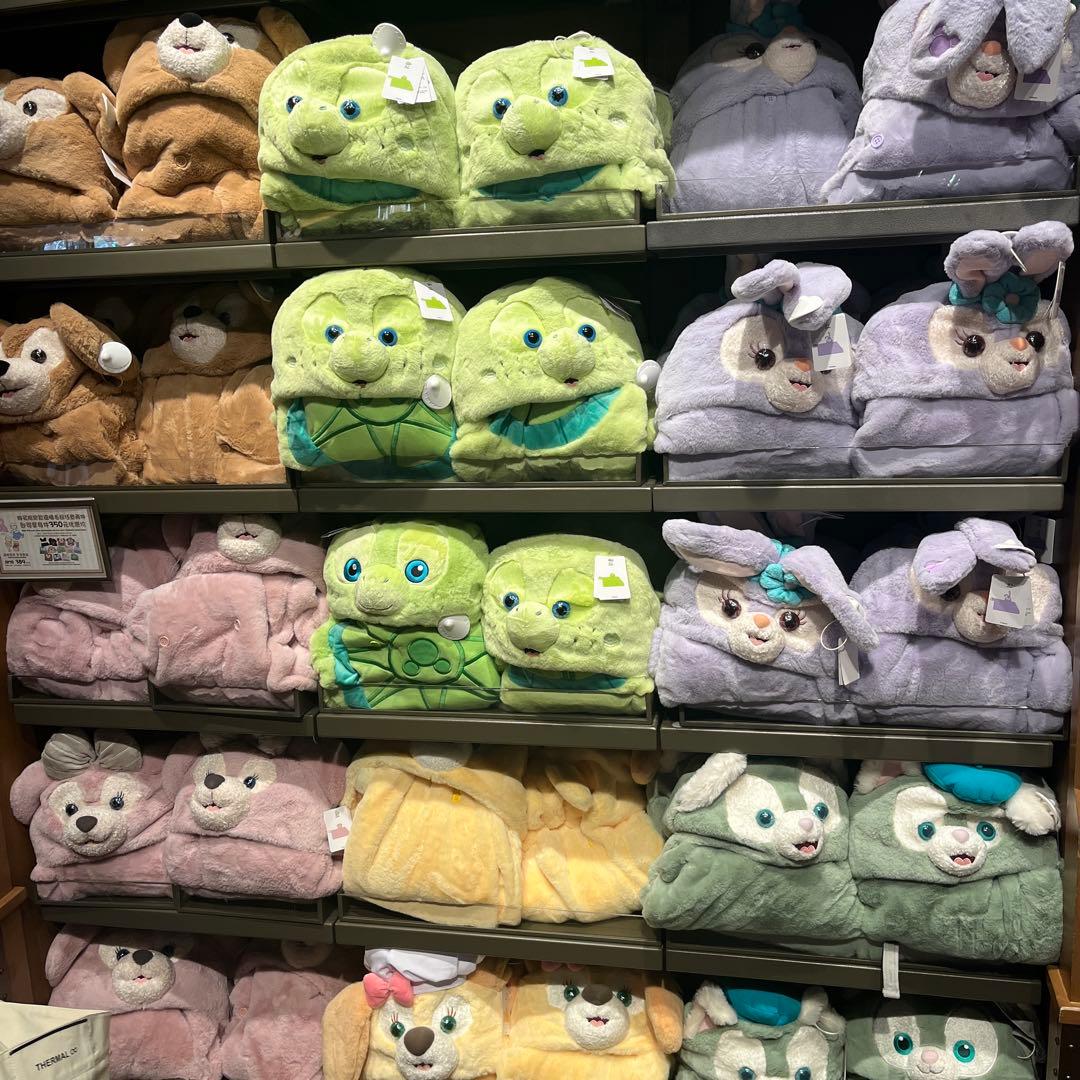 上海ディズニー　ダッフィーフレンズ　ブランケット　ジェラトーニ ジェラトーニ ブランケット| 上海ディズニー – リーナちゃん